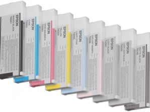 Cartucho Epson T606200 UltraChrome K3 Cyan 220ml / 4880 220 ML