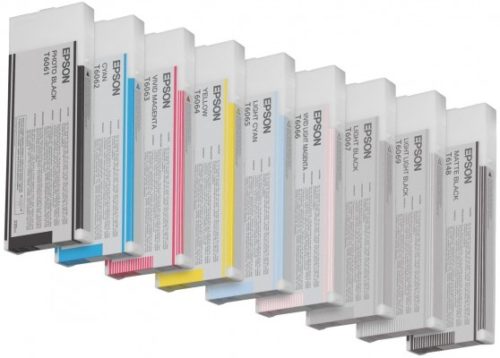 Cartucho Epson T606200 UltraChrome K3 Cyan 220ml / 4880 220 ML