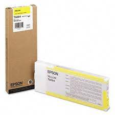 Cartucho Epson UltraChrome K3 Amarillo / 4880 220 ML