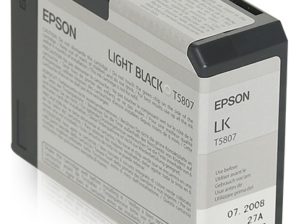 Cartucho Epson UltraChrome K3 Negro Light 80ml 3800 / 3880 80 ML