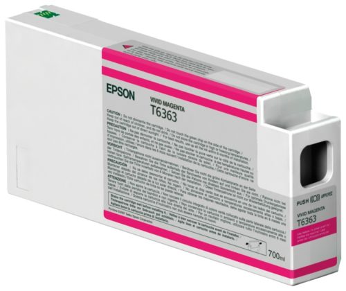 Cartucho Epson UltraChrome HDR Magenta Vivo 700ml /9700/9890 700 ML