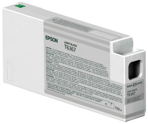 Cartucho Epson UltraChrome HDR Negro Claro 700ml /9900/7890/9890 700 ML