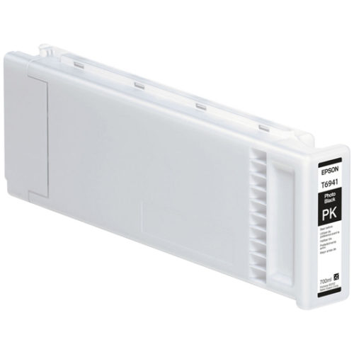 Cartucho De Tinta Epson UltraChrome XD T694100 Color Negro T-SERIES