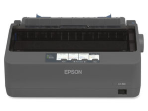 Impresora Matriz Epson LX-350 - 9 Pines - USB 2.0 Serial - Bidireccional Paralelo - Negro 10 247 CPS SERIAL PARALELO USB
