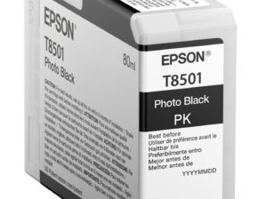 Cartucho Epson UltraChrome HD Negro Fotográfico 80ml ML