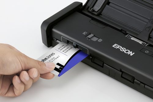 Scanner Epson WorkForce ES-200, 600 x 600 DPI, Escáner Color, Escaneado Duplex, USB 3.0, Negro 600 DPI 24 BITS USB