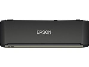 Scanner Epson DS-320, 600 x 600 DPI, Escáner Color, Escaneado Dúplex, USB 3.0, Negro 25PPM USB