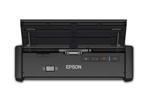 Scanner Epson WorkForce ES-300W, 600 x 600 DPI, Escáner Color, Escaneado Duplex, USB 3.0, Negro 600* DPI 24 BITS USB / WI-FI