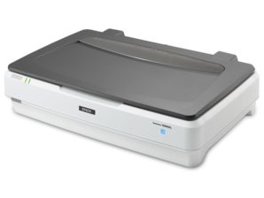 Scanner Epson Expression 12000XL, 2400 x 4800 DPI, Escáner Color, USB 2.0, Blanco .