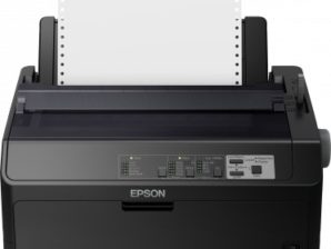 Epson Impresora FX-890II UPS, Blanco y Negro, Matriz de Puntos, 9 Pines, Paralelo/USB 2.0, Print 9 ANCHO 10 PAR/USB 680 CPS NEGRA