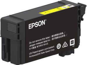 Cartucho Epson T40W Alto Rendimiento Amarillo, 50ml YELLOW 50ML