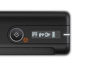 Scanner Epson WorkForce ES-60W, 600 x 600DPI, Escáner Color, USB, Negro 600*600 DPI 24 BITS USB-WIFI