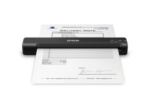 Scanner Epson WorkForce ES-50, 600 x 600 DPI, Escáner Color, USB, Negro 600*600 DPI 24 BITS USB