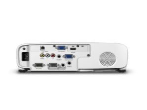 Proyector LCD Epson PowerLite E20 - 4:3 - Blanco - 1024 x 768 - Frontal, De Techo, Parte trasera - 6000Hora(s) Normal Mode - 12000Hora(s) Economy Mode - XGA - 15,000:1 - 3400lm - HDMI - USB XGA HDMI / VGA
