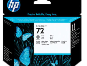 Cabezal HP 72 Gris/Negro Fotográfico TINTA AMPLIO FORMATO C9380A