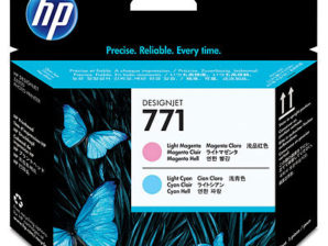 HP 771 CABEZAL MAG/CYANCLARO TINTA AMPLIO FORMATO CE019A