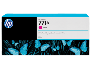 HP 771 MAGENTA 775ML TINTA AMPLIO FORMATO B6Y17A