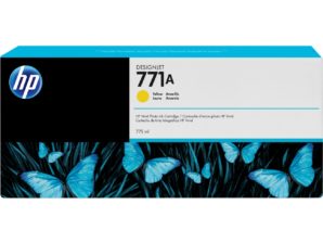 HP 771 AMARILLO 775ML TINTA AMPLIO FORMATO B6Y18A