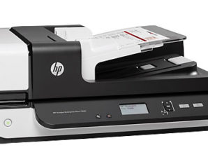 Impresora HP ScanJet Enterprise Flow 7500 Escáner cama plana (oficio) y ADF, capacidad de hasta 100 hojas 7500 CAMA TAMANO OFICIO Y ADF