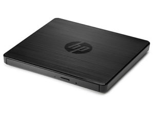 Quemador de DVD, DVD-RW, HP F2B56AA USB 2.0, Externo, Negro USB 2.0 EXTERNO NEGRO