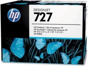 Cabezal HP 727 Seis Colores TINTA AMPLIO FORMATO B3P06A