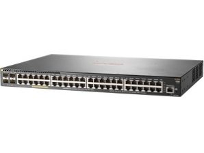 Switch Aruba Gigabit Ethernet 2930F 48G PoE+ 4SFP, 48 Puertos 10/100/1000Mbps + 4 Puertos SFP, 104 Gbit/s, 32.768 Entradas - Gestionado .