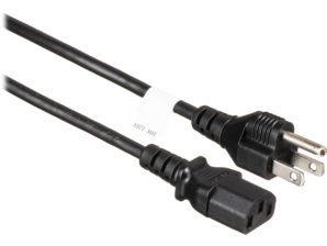 Cable de Poder Aruba PC-AC-NA, Negro, para Aruba Rap-3Wn/Rap-3Wnp/Instant Rap-3Wnp .