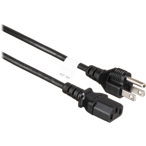 Cable de Poder Aruba PC-AC-NA, Negro, para Aruba Rap-3Wn/Rap-3Wnp/Instant Rap-3Wnp .