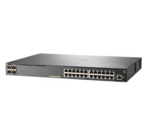 Switch Aruba Gigabit Ethernet 2930F 24G PoE+ 4SFP, 24 Puertos 10/100/1000Mbps + 4 Puertos SFP, 56 Gbit/s, 32.768 Entradas - Gestionado .