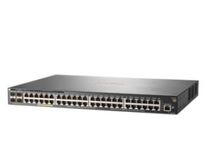 Switch HP Gigabit Ethernet Aruba 2930F, 48 Puertos 10/100/1000Mbps + 4 Puertos SFP+, 176 Gbit/s, 32.768 Entradas - Gestionado .