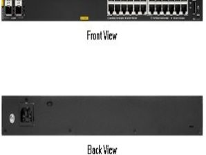 ARUBA 6000 24G CL4 4SFP SWCH .