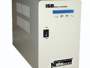 NO-BREAK con regulador SOLA BASIC, 300 W (600 VA) con 8 contactos tipo NEMA 5-15R. 30 MIN CARGA TíP 4 CONT PROT TELEF
