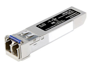 Transceptor Cisco Gigabit SX Mini-GBIC SFP MGBSX1 BASE SX FIBRA