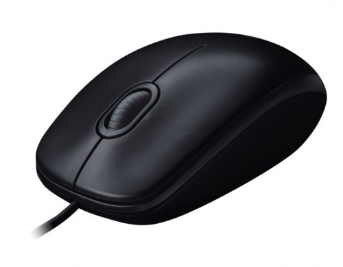 Mouse Logitech M90, Alámbrico, USB, 1000DPI, Negro - para Mac/PC PC/MAC