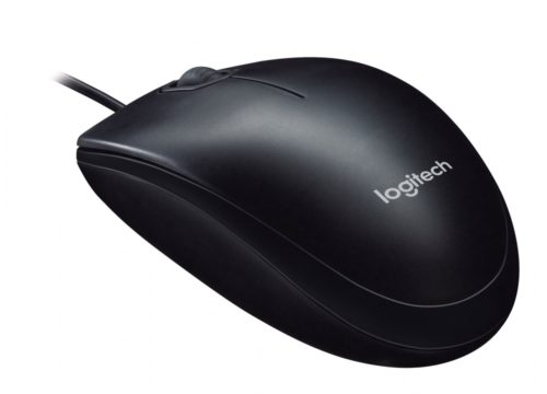 Mouse Logitech M90, Alámbrico, USB, 1000DPI, Negro - para Mac/PC PC/MAC