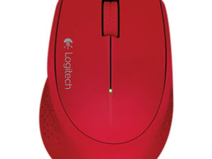 Mouse Logitech Óptico M280, Inalámbrico, 1000DPI, USB, Rojo OPTICO INALAMBRICO