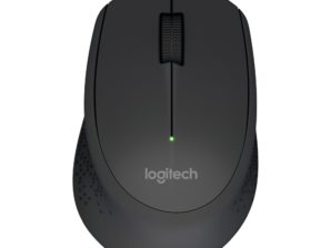 Mouse Logitech Óptico M280, Inalámbrico, 1000DPI, USB, Negro OPTICO INALAMBRICO