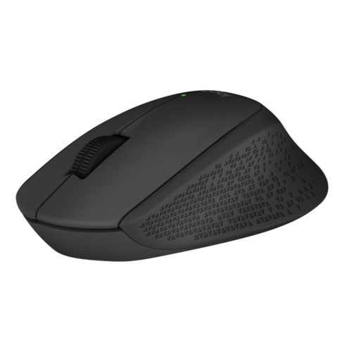 Mouse Logitech Óptico M280, Inalámbrico, 1000DPI, USB, Negro OPTICO INALAMBRICO