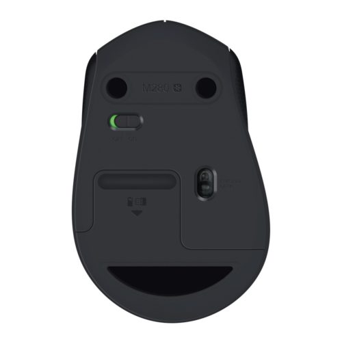 Mouse Logitech Óptico M280, Inalámbrico, 1000DPI, USB, Negro OPTICO INALAMBRICO