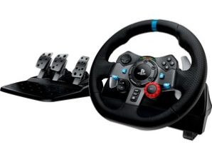 Kit Volante Driving Force G29, Logitech Alámbrico, USB 2.0, para PlayStation 3/4 FORCE PC/PS3/PS4 GAMING