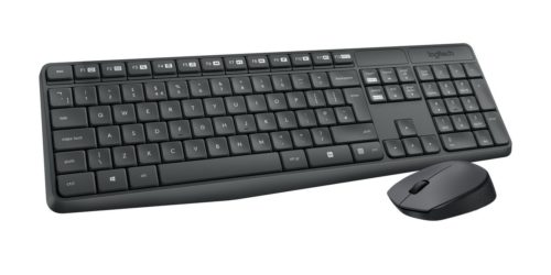 TECLADO/MOUSE LOGITECH MK 235 NEGRO USB