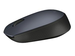 Mouse Logitech Óptico M170, Inalámbrico, USB, Negro/Gris MAC NEGRO/GRIS