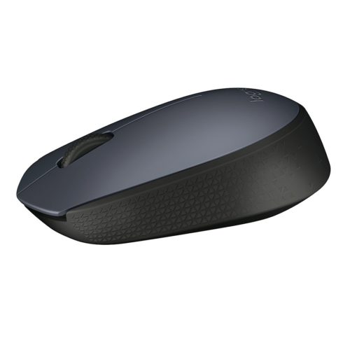 Mouse Logitech Óptico M170, Inalámbrico, USB, Negro/Gris MAC NEGRO/GRIS