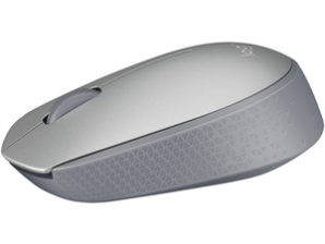 Mouse Logitech Óptico M170, Inalámbrico, USB, Gris Claro LAT - SILVER