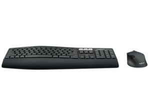 Kit de Teclado y Mouse Logitech Mk850 - 1000 DPI - 8 Botones - Bluetooth - Negro MK850 BLUETOOTH