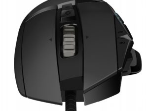 Mouse Gamer Logitech Óptico G502 Hero RGB, Alámbrico, USB, 16.000DPI, Negro .