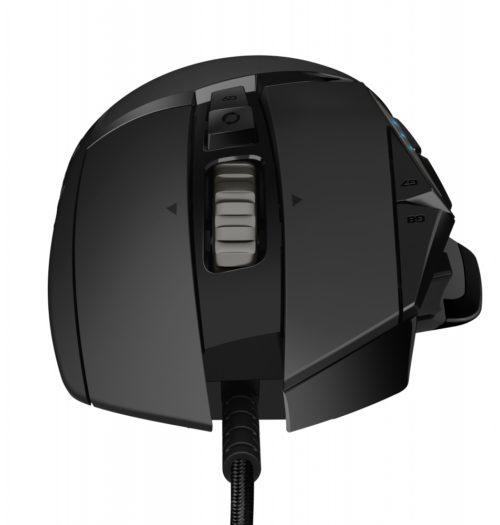 Mouse Gamer Logitech Óptico G502 Hero RGB, Alámbrico, USB, 16.000DPI, Negro .