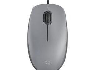 Mouse Logitech Óptico M110 Silent, Alámbrico, USB, 1000DPI, Gris SILENT GRIS USB PC/MAC