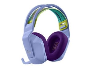 G733 LIGHTSPEED WIRELESS RGB GAMING HEADSET - LILAC