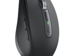 Mouse Logitech MX Anywhere 3 - Frecuencia Bluetooth/Radio - USB - Darkfield - 6 Botón(es) - Grafito - Inalámbrico - 2.40GHz - 4000 dpi - Rueda de desplazamiento INALAMB UNIFYING PC/MAC